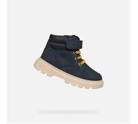 Geox B KIDDARTAH BOY B, Bottine, NAVY/BLACK,