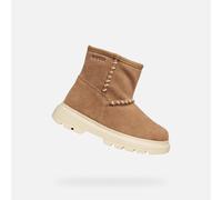 Geox Bébé Fille B Kiddartah Girl Bottines à la Cheville, Cognac, 23 EU