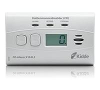 Kidde 10llDC0 Co d.2 Détecteur de monoxyde de carbone avec alarme X10 Blanc 1 pièce Blanc G