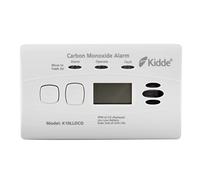 Kidde 10LLDCO Détecteur de monoxyde de Carbone Affichage numérique 10LLDCO Blanc