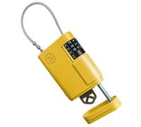 Kidde AccessPoint 001941 Portable Stor-A-Key with Adjustable Cable, Yellow by GE Security (English Manual)