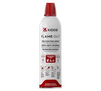 Kidde Flame Out Spray anti-incendie - 500 ml | Extincteur multifonction pour la maison, la cuisine, la caravane et le camping | Éteint rapidement les incendies domestiques courants