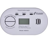 Kidde K5Dco Détecteur de Tchad avec écran LCD