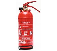 Kidde Extincteur à poudre sèche 1 kg – Polyvalent ABC
