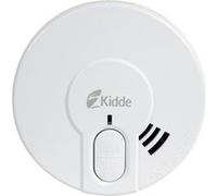 Kidde Pack Duo Détecteurs Avertisseur de Fumée 5Y29- Garantie 5 ans- Piles alcalines fournies- Blanc