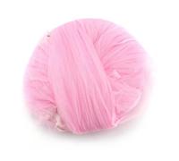 KiddiBubzi Dome Hanging Bed Canopy Easy to Install Kids Bedding 4 Colors Dome Bed Netting Canopy Lace Bed Canopy Girls Room Decor(Pink)