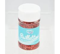 KIDDICRAFT Pot salière de paillettes, 60gr, Rouge