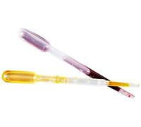 KIDDICRAFT Set de 10 Pipettes graduées 5 ml pour Encre/Couleur fluide Translucide