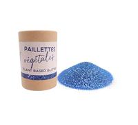 Kiddicraft tube paillettes végétales 35g - Bleu