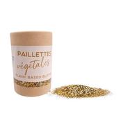 Kiddicraft tube paillettes végétales 35g - Or
