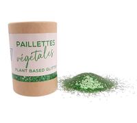 Kiddicraft tube paillettes végétales 35g - Vert