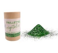 Kiddicraft tube paillettes végétales 5g - Vert
