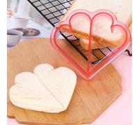 Kiddie Kit de conception de collation amusant Outil de création de formes pour idées créatives de déjeuner à la maison ou en sortie (B)