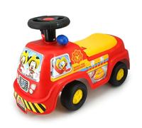 Kiddieland : Mon Premier Camion de Pompiers Mickey - Lumières et Sons - Véhicule Disney Pied au Sol, Tableau de Bord interactif, Tout-Petits et Enfants, 18-36 Mois