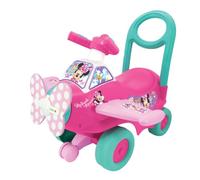 KIDDIELAND Porteur avion Minnie avec lumières et sons