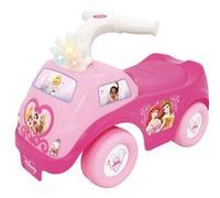 Kiddieland Voiture de conduite pour enfants Disney Princess 49312 Rose G