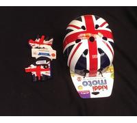 Kiddimoto Casque D'Enfant Et Gants Vélo Scooter BMX Skate Cycle