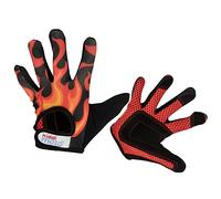 Kiddimoto Gants de cyclisme antidérapants pour enfants pour garçons et filles | Gants de VTT pour BMX, VTT, gymnastique, scooters, skateboard, draisienne, rollerblade.
