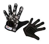 Kiddimoto Gants de cyclisme antidérapants pour enfants pour garçons et filles | Gants de VTT pour BMX, VTT, gymnastique, scooters, skateboard, draisienne, rollerblade.