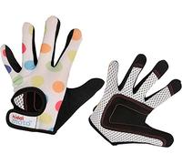 KIDDIMOTO Gants de Cyclisme pour Enfants - pour vélo d'enfant, vélo d'équilibre, Scooter et Skateboard (Gants pour Filles) | Disponible en différentes Tailles et Designs