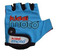 KIDDIMOTO - Gants Vélo pour Enfant de 2 à 8 Ans, Parfaits pour Les Sports de Plein air, Le Cyclisme, la Trottinette (Bleu, 4-8 Ans)