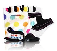 Gants de vélos : pastel dotty (taille s) kiddimoto