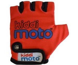 Kiddimoto GLV001M Gants Uni, Rouge, Taille M Rouge G