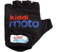 Kiddimoto-GLV009/M Gants Uni, GLV009M, Noir, Taille M Noir G