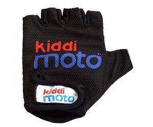 Kiddimoto - Glv009 - Vélo Et Véhicule Pour Enfant - Paire De Gant - Noir Noir