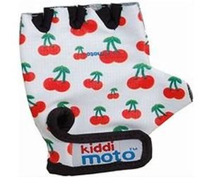 Kiddimoto-GLV014/M Gants Cherry, GLV014M, Multicolore, Taille M Multicolore G