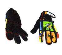 KIDDIMOTO Kids Cycling Full Finger Gloves - pour Enfants Vélo, Draisienne, Trottinette et Skateboard (Gants pour Filles et Garçons) | Disponible en différentes Tailles et conceptions