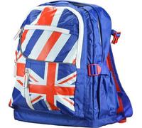 kiddimoto Sac à dos pour enfants L avec porte-casque Union Jack