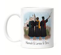 Kiddle-Design 3 Meilleures amies Tasse Sorcière Sorcier Magie Personnalisé Cadeaux d'amies BFF Cadeau Best Friends Tasse