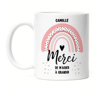 Kiddle-Design Educateur Tasse Merci Educateur Cadeau Merci Cadeau d'adieu Kita Jardin d'enfants Adieu Garde d'enfants