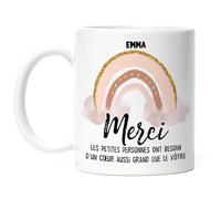 Kiddle-Design Educateur Tasse Merci Educateur Cadeau Merci Cadeau d'adieu Kita Jardin d'enfants Adieu Garde d'enfants
