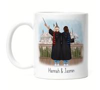 Kiddle-Design Tasse amie Sorcière Magie Personnalisée Meilleure amie Cadeaux BFF Meilleurs amis