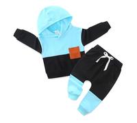 KIDDLETOWN Ensemble de vêtements pour bébé garçon, sweat - shirt, pantalon long, Sweatshirt et Jogging Pantalons pour 3-24 Mois, Automne Printemps Tenues