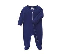 KIDDLETOWN Vêtements pour bébé garçon fille, grenouillère pour nouveau-né, vêtements nouveau-nés, barboteuse en coton à manches longues, bodies double fermeture éclair, ensemble de tenues fille garçon