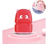 Kiddo - Tampon personnalisé pour enfant - En textile - Petit cadeau pour enfants - Rouge