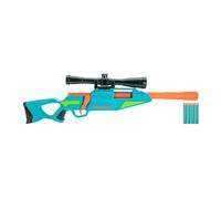 KIDDOO Air Warriors Carnivore W/Scope & 4 Long Distance Darts