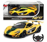 KIDDOO R/C 1:14 Voiture à Télécommande Mclaren P1 GTR Yellow Multicolore