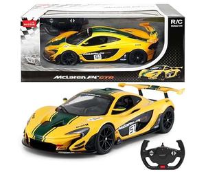 KIDDOO R/C 1:14 Voiture à Télécommande Mclaren P1 GTR Yellow Multicolore