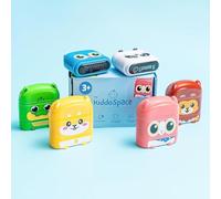 KiddoSpace Tampon Vetement Enfant Personnalisé Double Face - Blanc & Noir