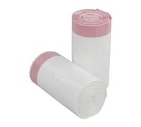 Kiddream 8L Sac Poubelle En Plastique Blanc, Petits Sacs Poubelle, 120 Sacs