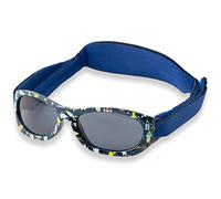 Kiddus Lunettes de Soleil Bébé 6-18 Mois, pour Fille et Garçon, Filtre UV400 CAT 3, Protection 100% UVA UVB, Sans BPA, Bande Ajustable, Légères