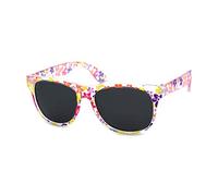 Kiddus Lunettes de Soleil Fille 6-9 Ans Enfant Polarisées UV400 CAT3, Protection 100% UVA UVB, Design Européen, Légères pour École et Plage, Certification CE ISO REACH