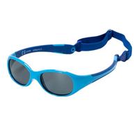 Kiddus Lunettes de Soleil Fille et Garçon, UV400 CAT3 Protection 100% UVA UVB, Monture Incassable Flexible Monobloc, Avec Bande Ajustable, Légères et Sans BPA