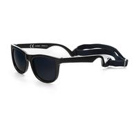 Kiddus Lunettes de soleil polarisées pour bébé garçon et fille dès la naissance - Filtre solaire UV400-100% protection UV - Collection Baby Trendsetters, Noir, A partir de 0 meses…