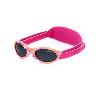 Kiddus Lunettes de soleil Polarisées Premium pour bébé, garçon, fille. De 0 mois à 2 ans. Protection Solaire UV400. Pont de nez en Silicone. Bande réglable en Neoprène