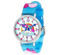 Kiddus Montre Bracelet Éducative pour Enfants. Analogique avec Exercices. Mécanisme en Quartz Japonais